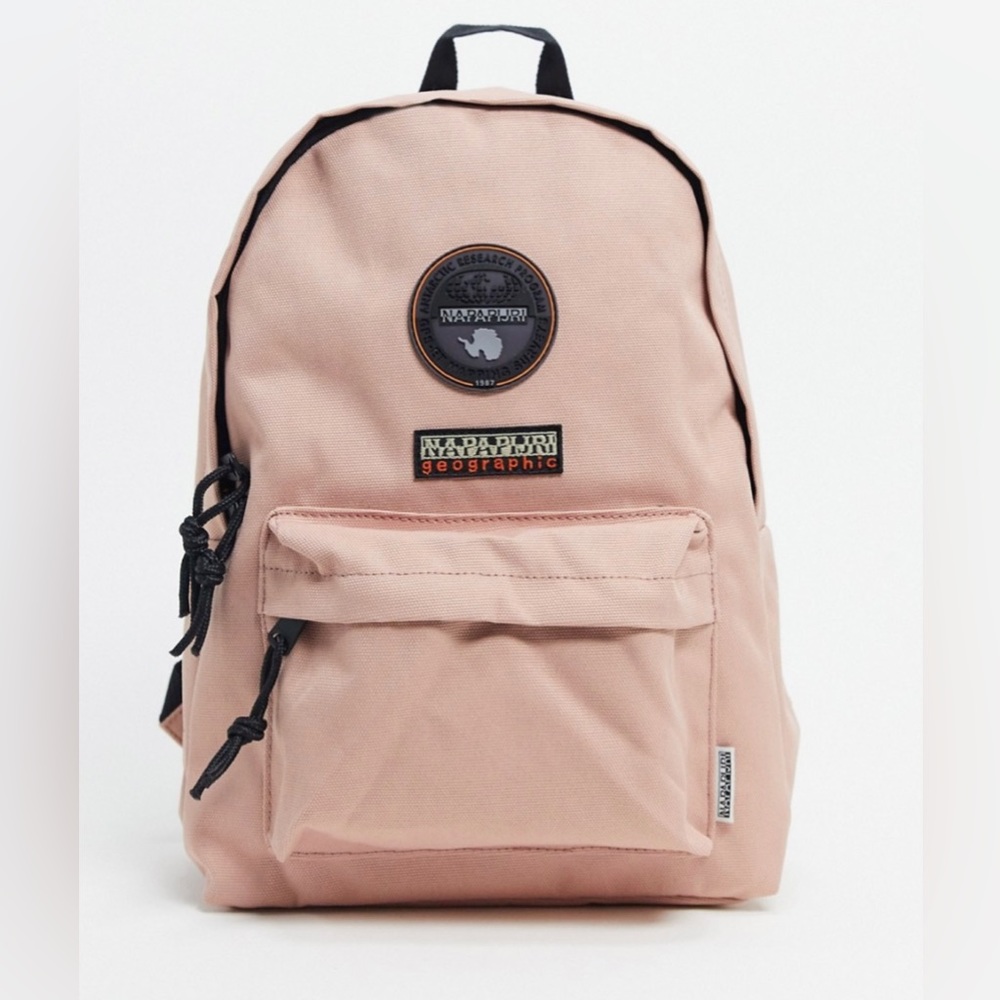 Napapijri Pink Backpack